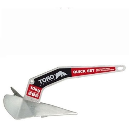 Galvanised Steel Toro 40kg Anchor Delta Model MT0108740