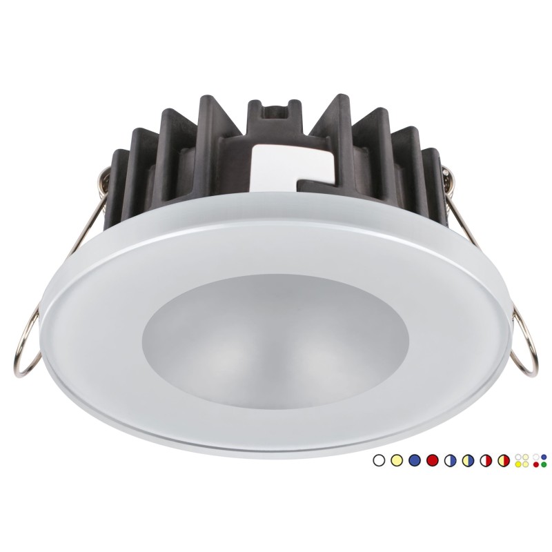 Quick APOLLO XP HP 6W 10-30V LED Downlight 295-410lm IP66 Glass 9.5mm Q25300010BCB