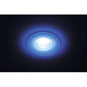 Quick Faretto LED ad Incasso APOLLO XP LP 6W 10-30V IP66 in Vetro 5.5mm Q25300009RO