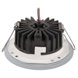 Quick Faretto LED ad Incasso APOLLO XP LP 6W 10-30V IP66 in Vetro 5.5mm Q25300009RGBW-25%