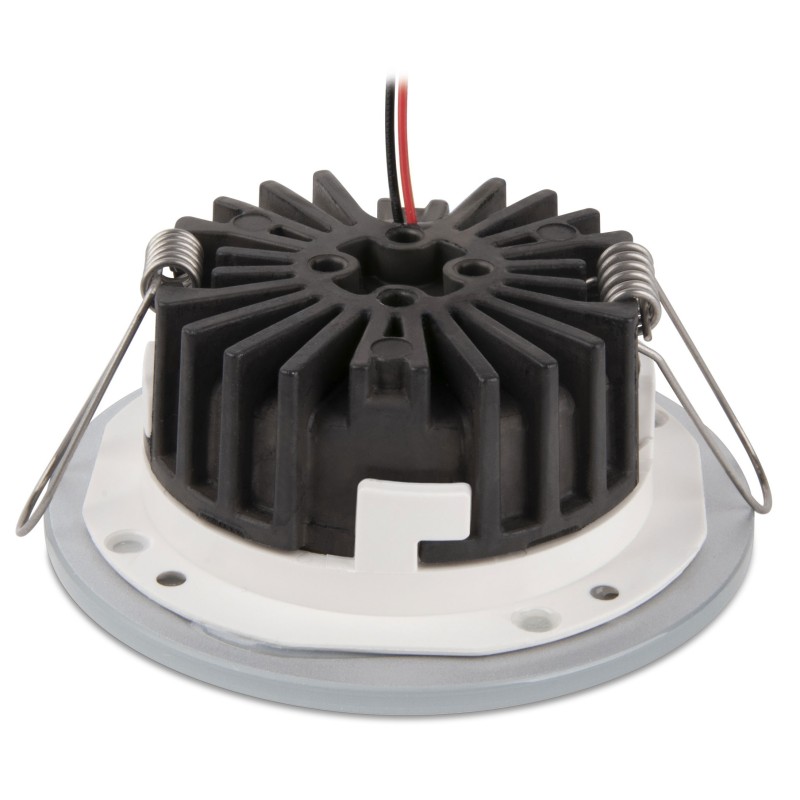 Quick APOLLO XP LP 6W 10-30V LED Downlight 295-410lm IP66 Glass 5.5mm Q25300009RGBW