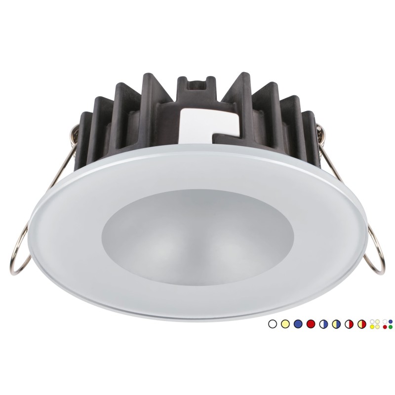 Quick APOLLO XP LP 6W 10-30V LED Downlight 295-410lm IP66 Glass 5.5mm Q25300009BNR