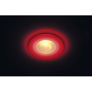 Quick APOLLO XP LP 6W 10-30V LED Downlight 295-410lm IP66 Glass 5.5mm Q25300009BIN