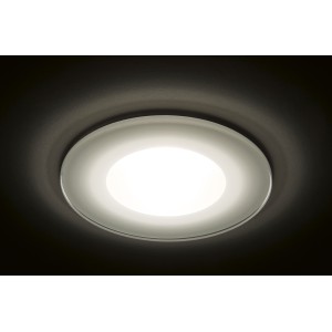 Quick APOLLO XP LP 6W 10-30V LED Downlight 295-410lm IP66 Glass 5.5mm Q25300009BIC