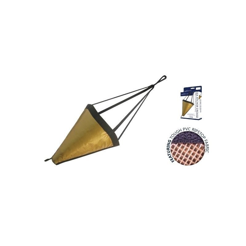 Ancora Galleggiante Sea-Drogue in Nylon per Scafi fino a 10mt D.1070x1100mm OS3275603-40%
