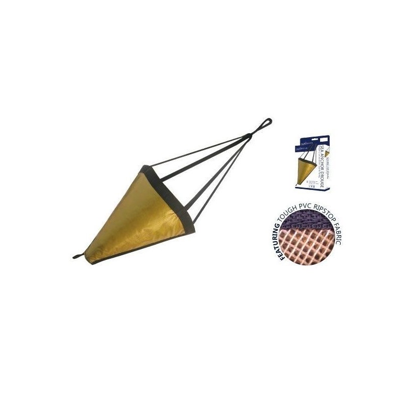 PVC Sea-Drogue Floating Anchor for Hulls up to 12mt D.1350x1400mm OS3275604