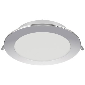 Quick KLEOS 235 15W White 9010 Stainless Steel LED Downlight 1010-995lm Q25300008BIN