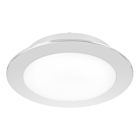 Quick Faretto LED ad Incasso KLEOS 235 15W in Acciaio Inox Bianco 9010 Q25300008BIC-25%