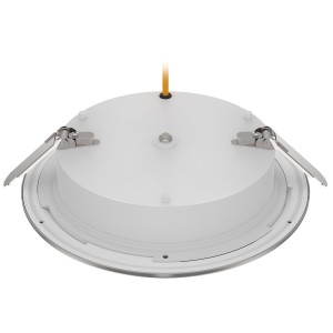 Quick Faretto LED ad Incasso KLEOS 235 15W in Acciaio Inox Bianco 9010 Q25300008BIC-25%