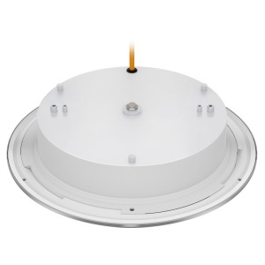 Quick KLEOS 235 15W Polished Stainless Steel LED Downlight 1010-995lm IP66 Q25300006BIC