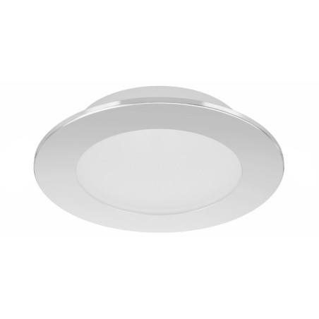 Quick Faretto LED ad Incasso KLEOS 180 12W in Acciaio Inox Bianco 9010 Q25300005BIN-25%