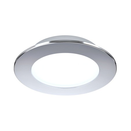 Quick KLEOS 180 12W Polished Stainless Steel LED Downlight 810-795lm IP66 Q25300003BIN