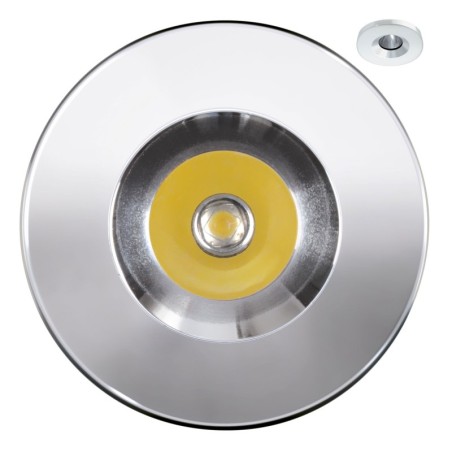 Quick Faretto LED ad Incasso JO 1.5W 10-30V in Acciaio Inox Bianco 9010 Q25300002BIC-25%
