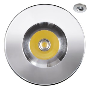Quick Faretto LED ad Incasso JO 1.5W 10-30V IP65 in Acciaio Inox Satinato Q25300001BIN-25%