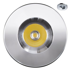 Quick Faretto LED ad Incasso JO 1.5W 10-30V IP65 in Acciaio Inox Lucido Q25300000BIN-25%