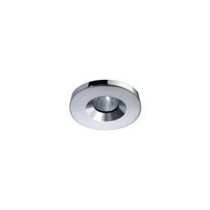 Quick JO 1.5W 10-30V Natural White LED Downlight 105-115lm Polished Steel Q25300000BIN