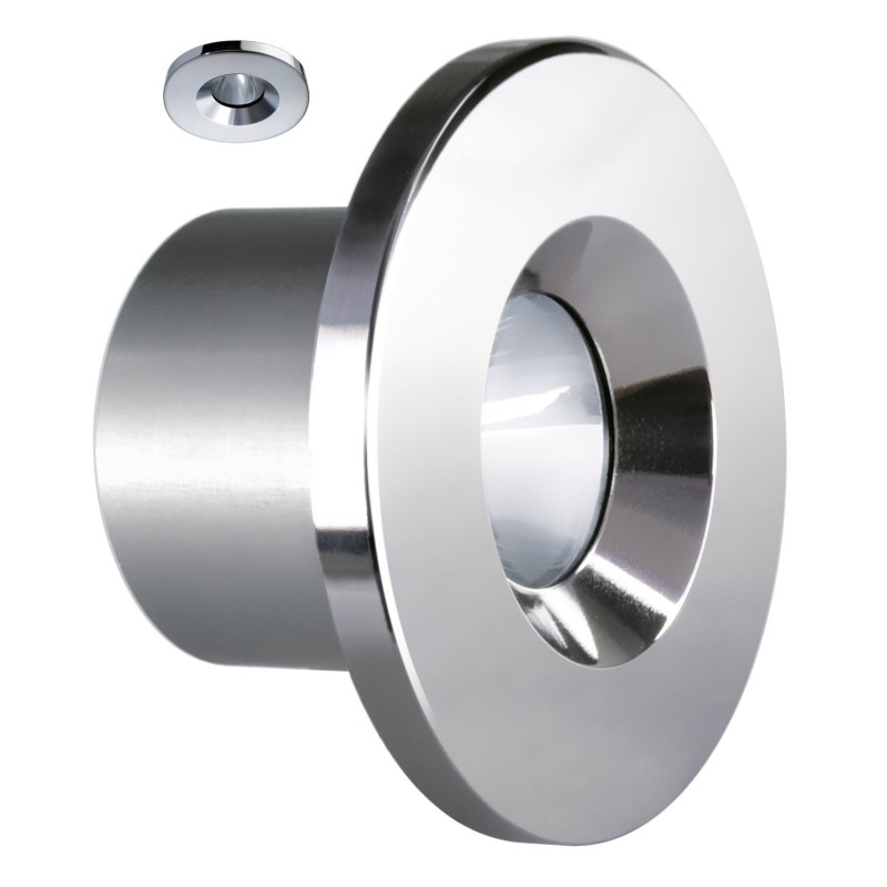 Quick Faretto LED ad Incasso JO 1.5W 10-30V IP65 in Acciaio Inox Lucido Q25300000BIC-25%