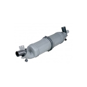 Vetus waterlock muffler NLPH for hose 60mm capacity 10 liters MT5001360