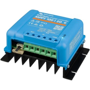 Victron Energy SmartSolar MPPT 100/20 12/24/48V 20A Solar Charge Controller UF22402W