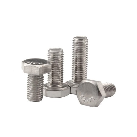 4PZ Viti a testa esagonale TF 10x25 Inox A2 DIN933 UNI5739 N44590007833-0%