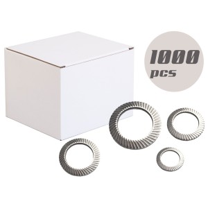 1000PZ Rondelle di Sicurezza M8 Tipo S DIN9250 INOX A2 N44591K08205-0%