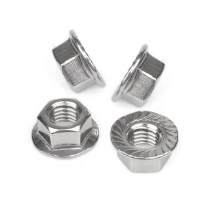 4PZ Dadi esagonali con flangia zigrinata M10 DIN6923 N44590008505-0%