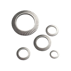 15pcs DIN9250 M8 A2 Safety washers Type S N44590008205