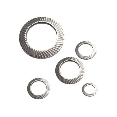 15pcs DIN9250 M8 A2 Safety washers Type S N44590008205