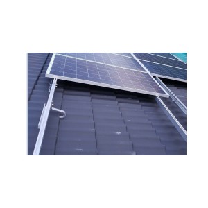 Solar Aluminum Profile M8 40x40mm for slot nut N52331500110