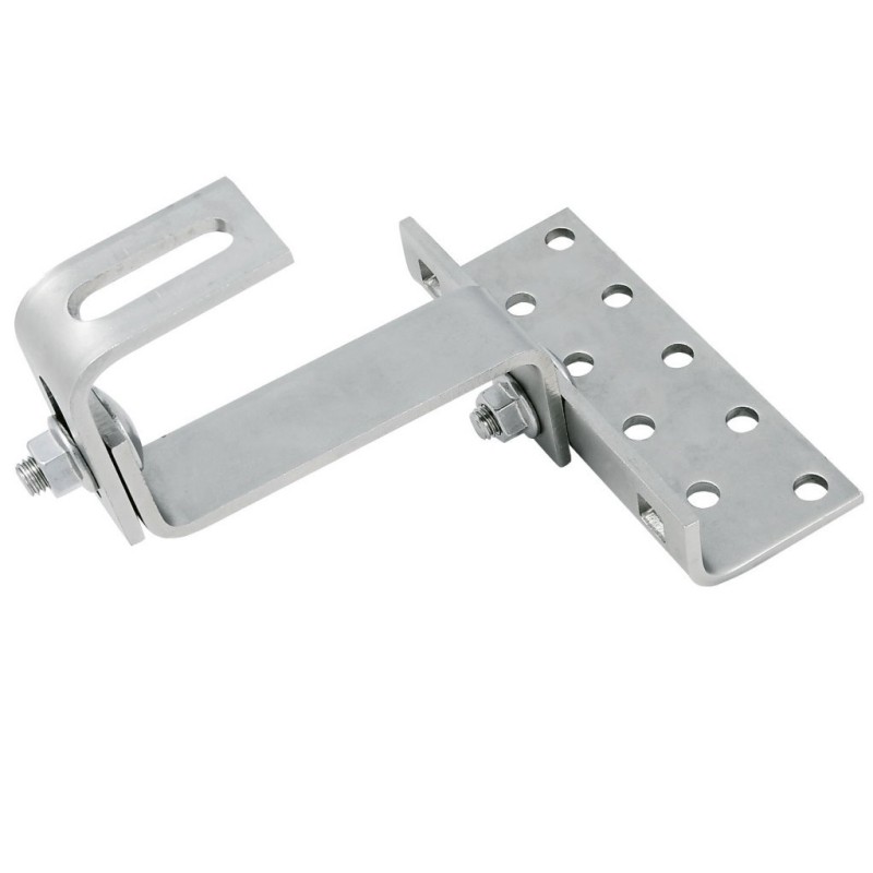 Staffa Solare regolabile Inox A2 per tetti 140x56x3mm N52331500080-0%