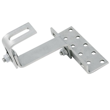 Staffa Solare regolabile Inox A2 per tetti 140x56x3mm N52331500080-0%