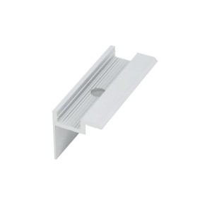 Megafix Morsetto terminale in Alluminio 40x70mm per fissaggio pannelli N52331500071-0%