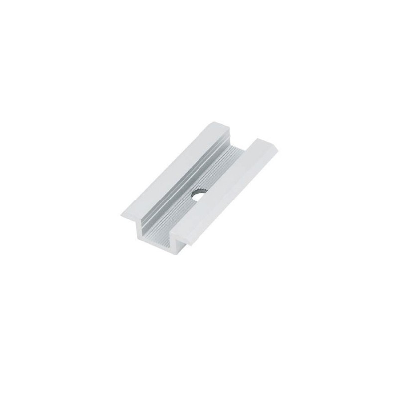 Megafix Aluminum central clamp made for fixing panels 36x70mm N52331500070