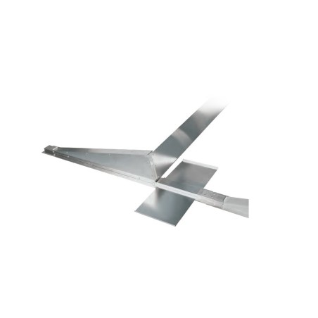 Megafix Carenatura antivento posteriore forata per fissaggio pannelli N52331500061-25%