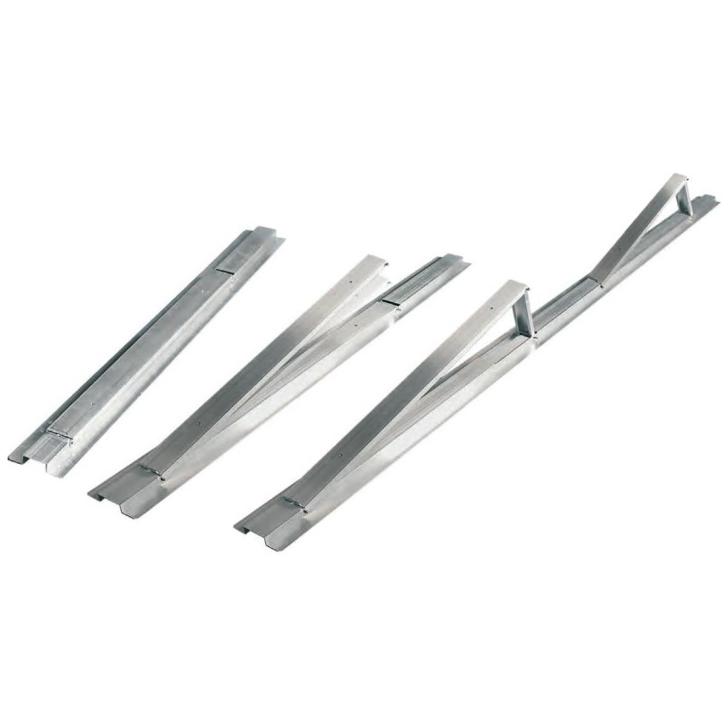 Megafix One Triangolo autoportante singolo in alluminio 1,5mt a 12° N52331500060-25%