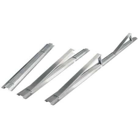 Megafix One Triangolo autoportante singolo in alluminio 1,5mt a 12° N52331500060-25%