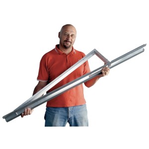 Megafix One Triangolo autoportante singolo in alluminio 1,5mt a 12° N52331500060-25%