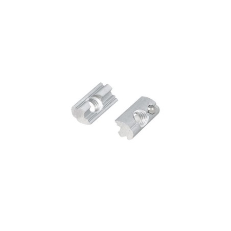 Sliding block M8 Aluminum body and AISI 304/A2 sphere N52331500035