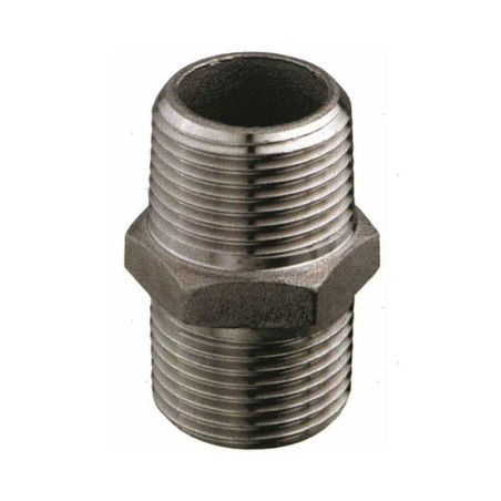 Nipple maschio-maschio in Acciaio Inox Filettatura Gas 11/4 MT1438506-5%