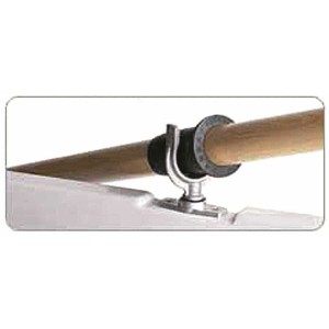 Lahna Seagrade wooden oars pair 220mm Ø44mm MT0700022