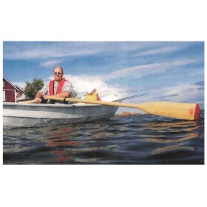 Lahna Seagrade wooden oars pair 220mm Ø44mm MT0700022