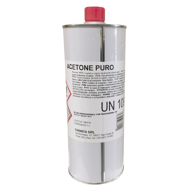 Chimen General Acetone Thinner Lt 1 N714482COL525