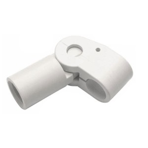 White Biminis plastic T junction joint Ø20mm MT3220520