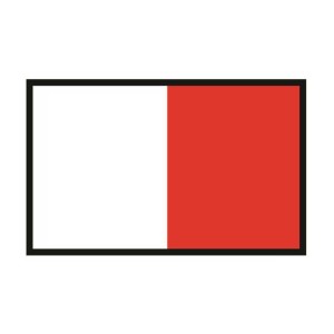 H-HOTEL Sign Sticker I have the pilot on board 20x30cm MT3405108