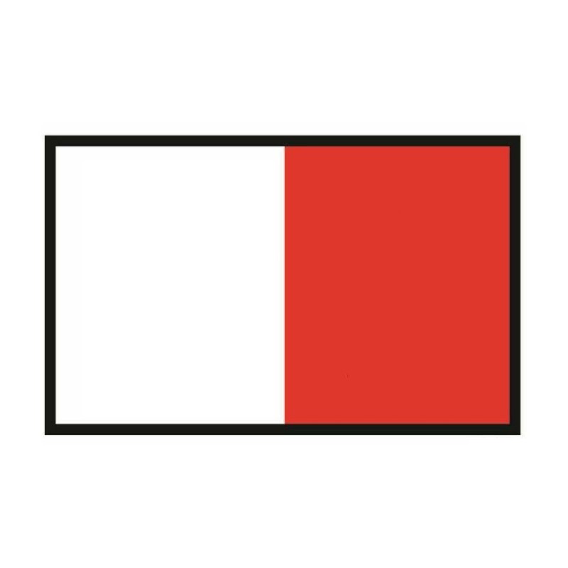 H-HOTEL Sign Sticker I have the pilot on board 20x30cm MT3405108