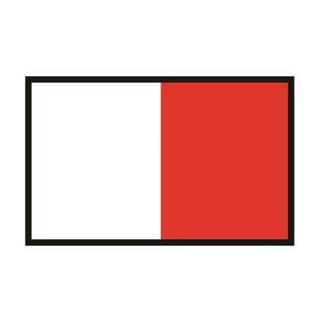 H-HOTEL Sign Sticker I have the pilot on board 20x30cm MT3405108