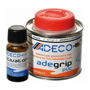 Colla Bicomponente per PVC 500g con catalizzatore 30ml