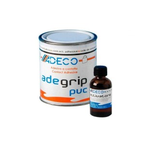 Colla bicomponente per PVC 125ml con catalizzatore 10ml N705477COL715-18%