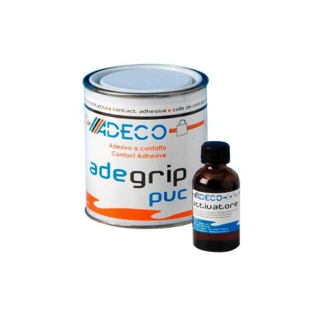 Colla bicomponente per PVC 125ml con catalizzatore 10ml N705477COL715-18%