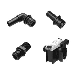 ColFlo Quad Maxi-17 12V Freshwater Pump 17lt/m 250x110xH98mm N43838610032